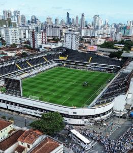 Vila Belmiro, estádio do Santos
