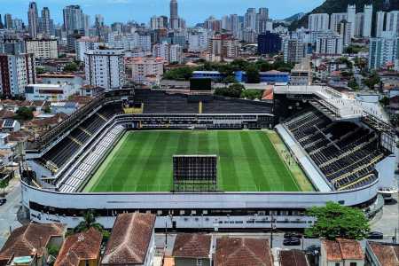 Vila Belmiro será o palco de Santos x Vitória