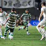 Em jogo aberto, Santos e Coritiba empatam pela Copa do Brasil