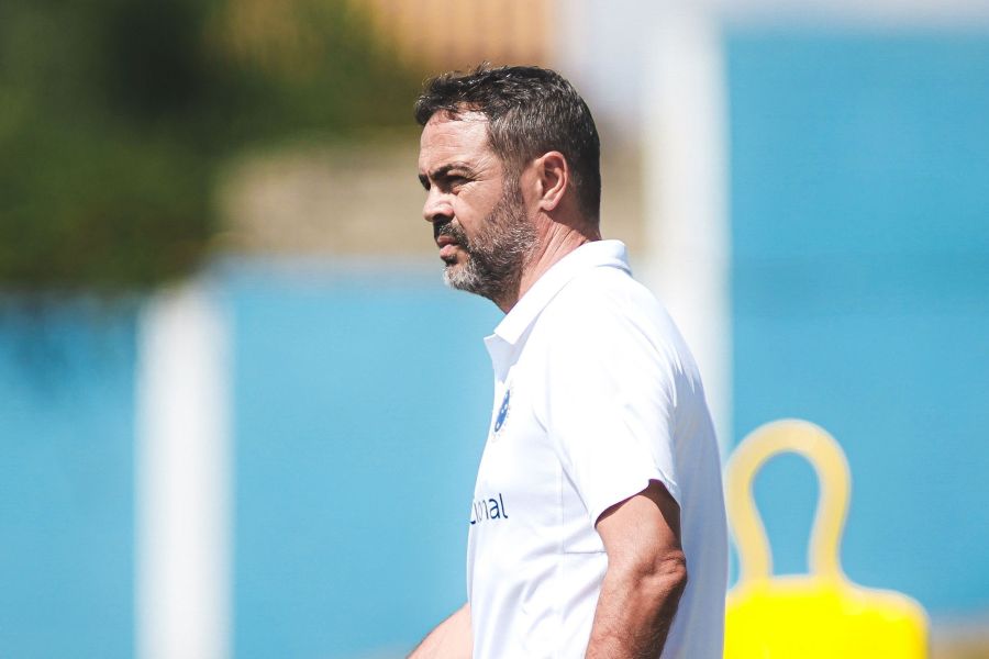 Escalação do Cruzeiro: Artur Jorge não terá pilares do time para encarar o Remo