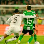 Bétis arranca empate no fim e complica Real Madrid na luta pelo título do Espanhol