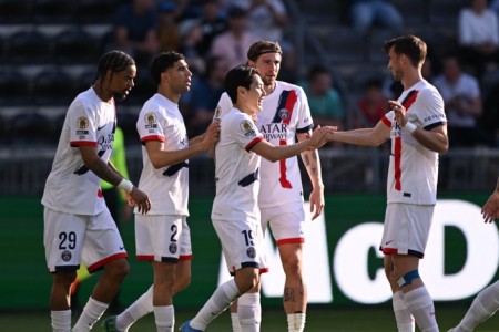 PSG vence Angers pelo Campeonato Francês
