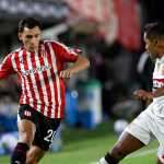 Estudiantes arranca empate com o Flamengo em jogo tenso pela Libertadores