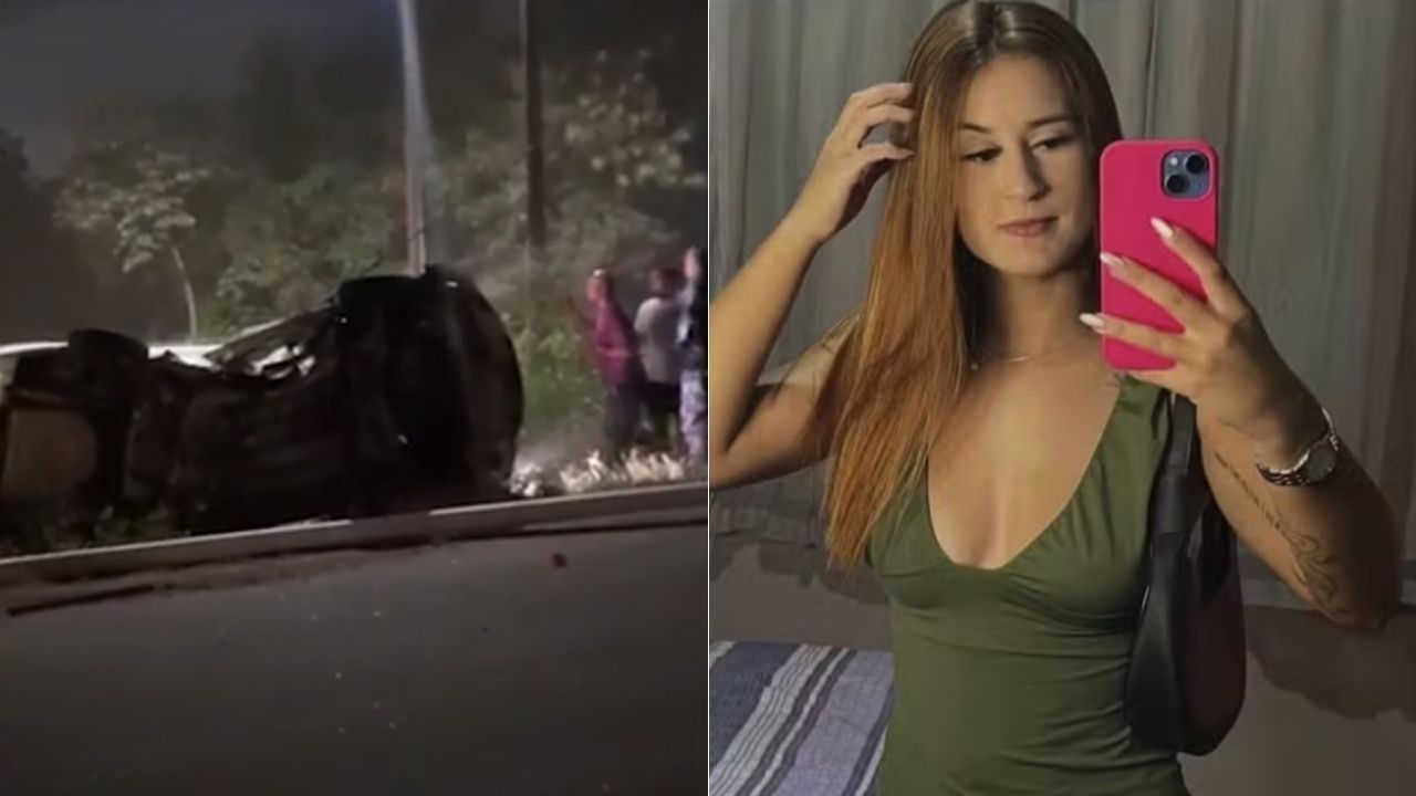 Homem capota carro durante racha, namorada morre, e ele foge na Grande Vitória