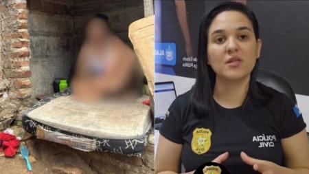 Homem é preso após manter namorada em casinha de cachorro em Alagoas