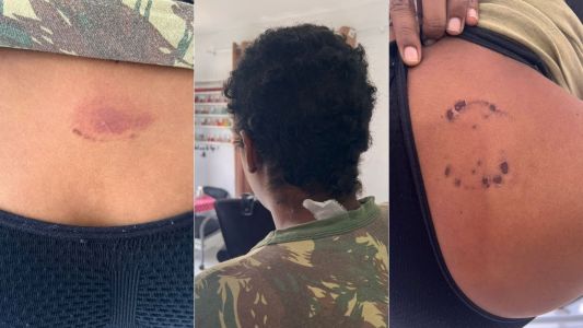 Homem é preso após torturar mulher e raspar cabelo dela na frente do filho no RJ