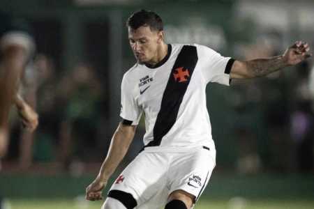 Hugo Moura, volante do Vasco