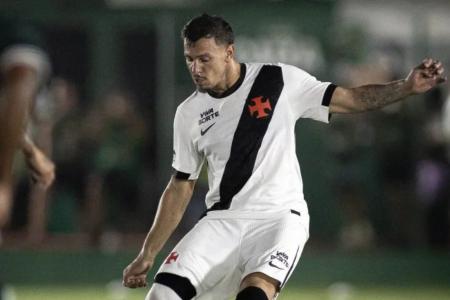 Hugo Moura, volante do Vasco