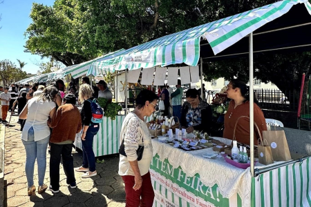Feira de rua
