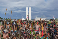 Dia dos Povos Indígenas é marcado por protestos que pedem demarcação