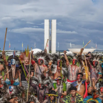 Dia dos Povos Indígenas é marcado por protestos que pedem demarcação