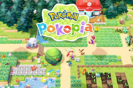 Capa de Pokémon Pokopia