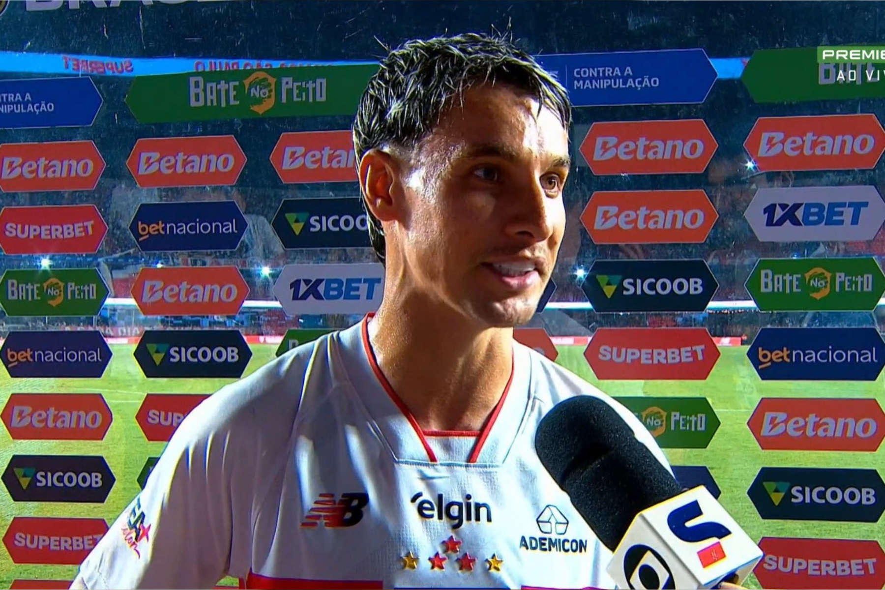 São Paulo: veja o que disse Ferreirinha após marcar três gols no Cruzeiro