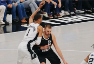 Nuggets batem Spurs na prorrogação e 'colam' no Lakers na Conferência Oeste da NBA