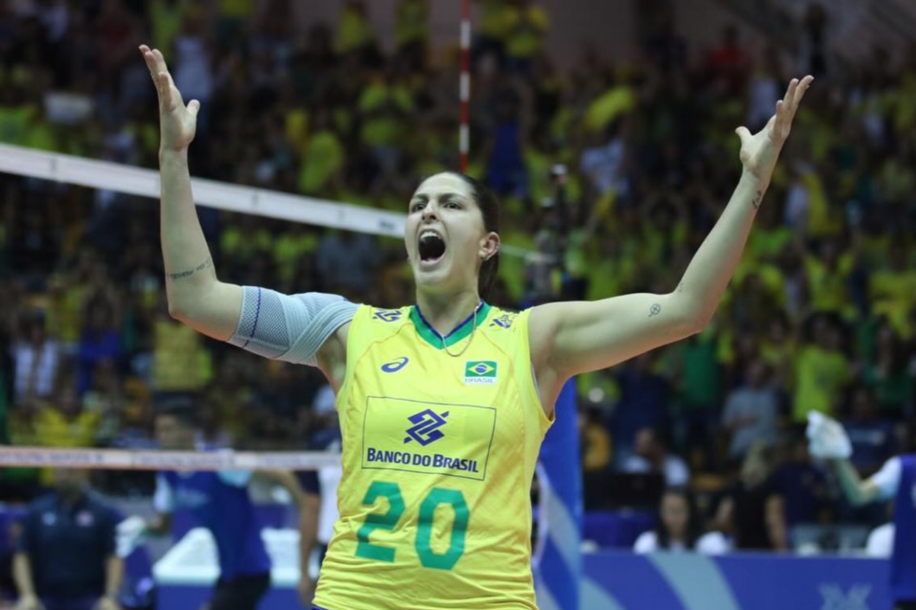 Medalhista de prata pela Seleção Brasileira anuncia aposentadoria do vôlei