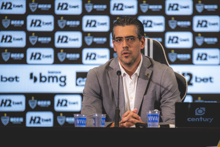 Paulo Bracks, Chief Sports Officer (CSO) do Atlético