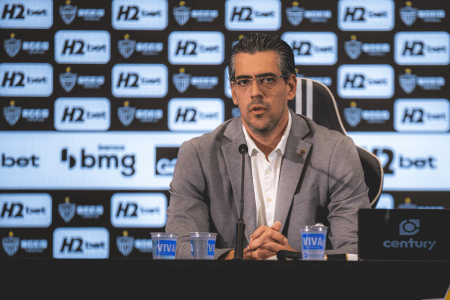 Paulo Bracks, Chief Sports Officer (CSO) do Atlético