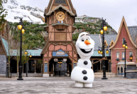 Vídeo: Mundo de Frozen é inaugurado na Disney Paris com atrações imersivas