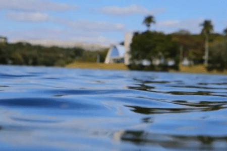 Lagoa da Pampulha, em Belo Horizonte