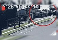 Queda de avião no Sul: vídeo mostra ciclista no local instantes antes do acidente