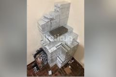 Material foi apreendido na Região Oeste de BH