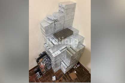 Material foi apreendido na Região Oeste de BH