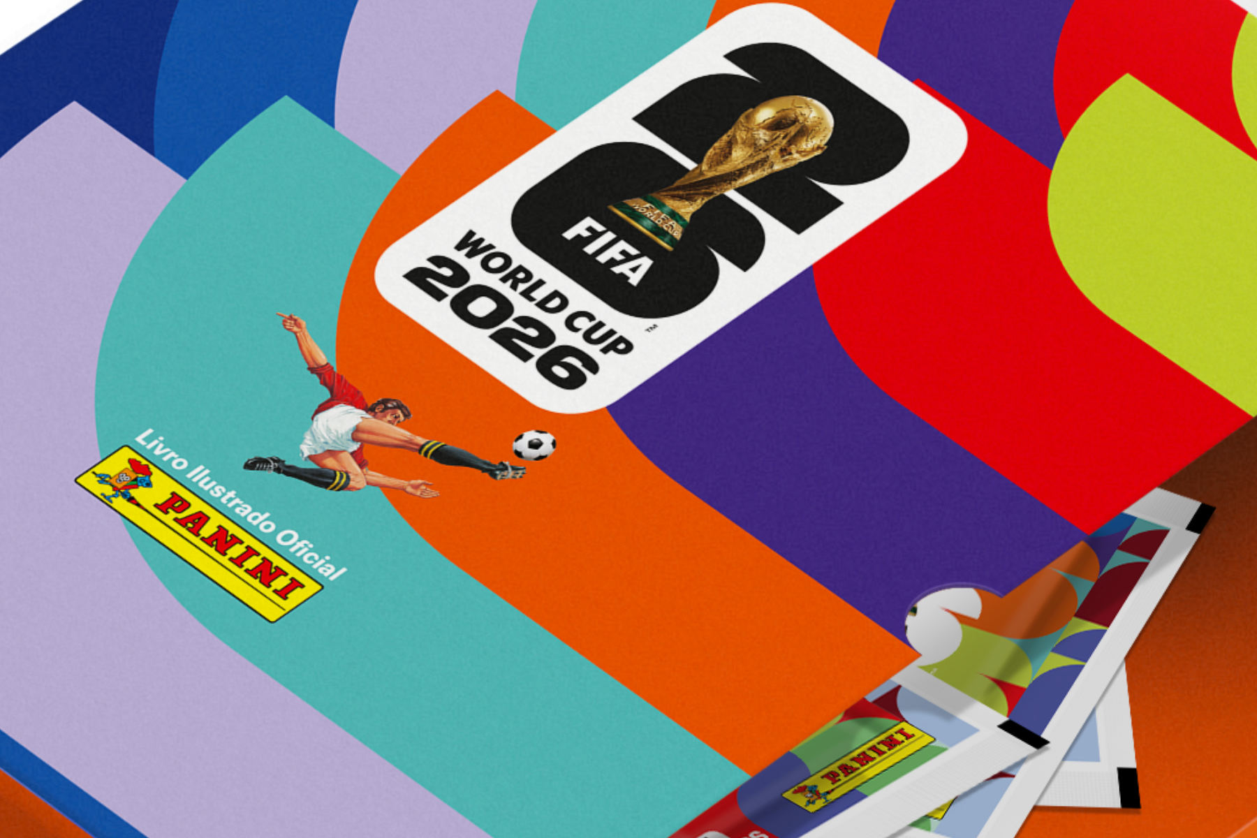 Panini toma decisão sobre convocados que ficaram de fora do álbum da Copa do Mundo