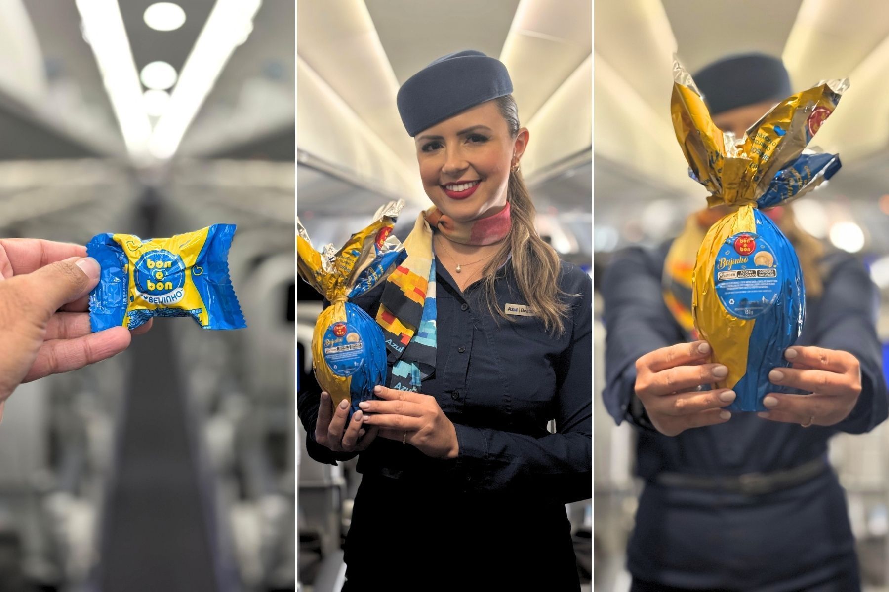 Azul vai sortear ovos de Páscoa em voos; saiba quais