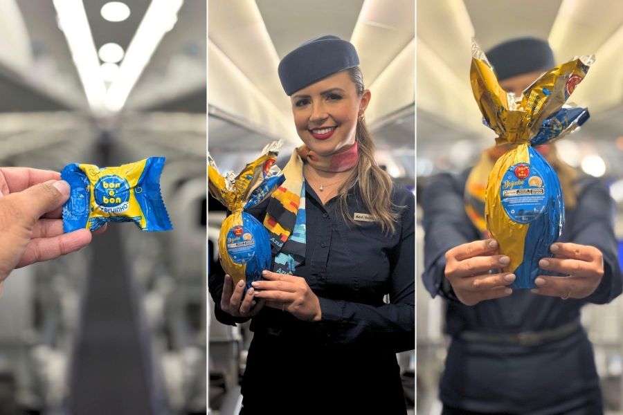 Azul vai sortear ovos de Páscoa em voos; saiba quais