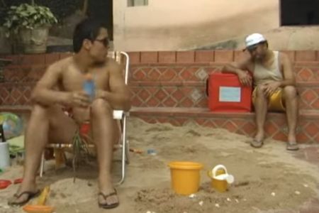 'Filme de Sábado', da produtora Filmes de Plástico • Filmes de Plástico/ Reprodução