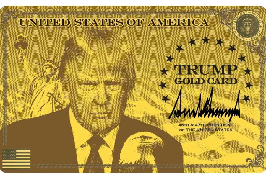 Apenas uma pessoa conseguiu visto “Gold Card” de Trump; R$ 4,95 milhões