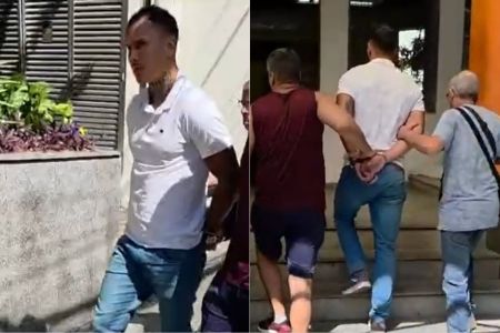 PRENDE MINDU TRAFICO BH RJ