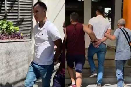 PRENDE MINDU TRAFICO BH RJ