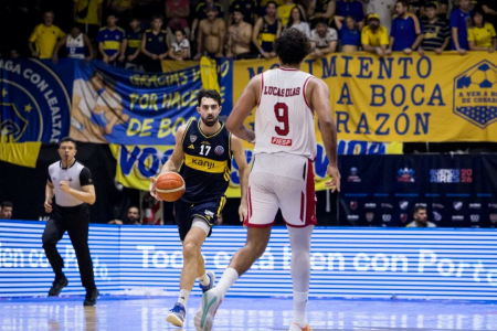 Boca Juniors venceu o Sesi Franca Basquete neste sábado (18)