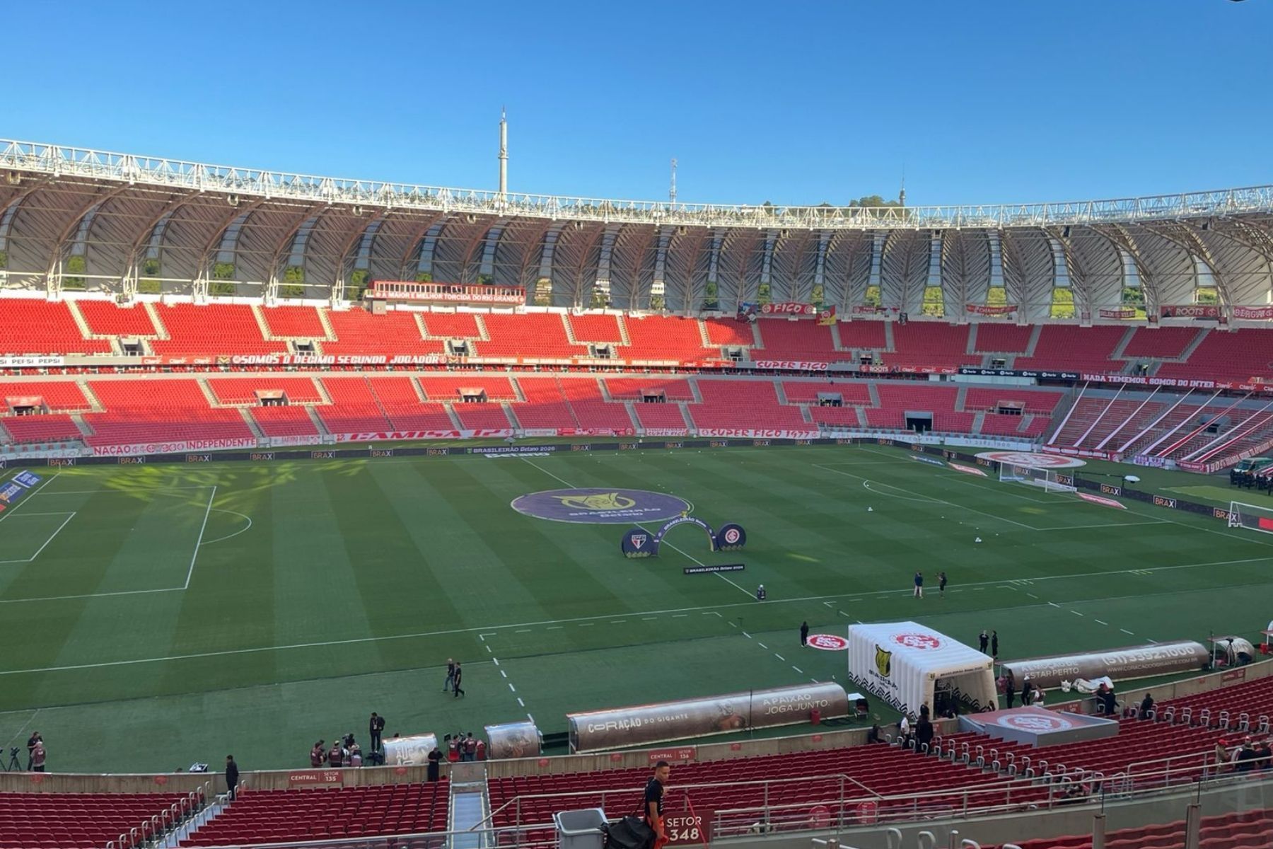 Inter x São Paulo: veja escalações para o duelo pelo Campeonato Brasileiro