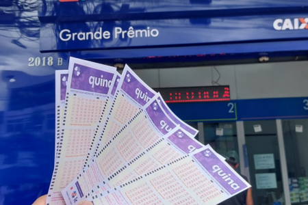 Sorteio da Quina