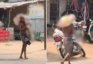 Vídeo: homem desenterra esqueleto da irmã e o leva até banco para cobrar 'herança'