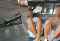 Homem é flagrado carregando corpo de idosa dentro de cama box em SP; veja vídeo