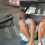 Homem é flagrado carregando corpo de idosa dentro de cama box em SP; veja vídeo