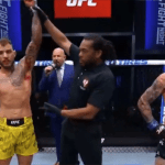 Moicano finaliza Duncan e vence luta principal do UFC Vegas 115; veja resultados