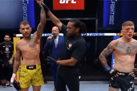 Renato Moicano venceu Chris Duncan na luta principal do UFC Vegas 115