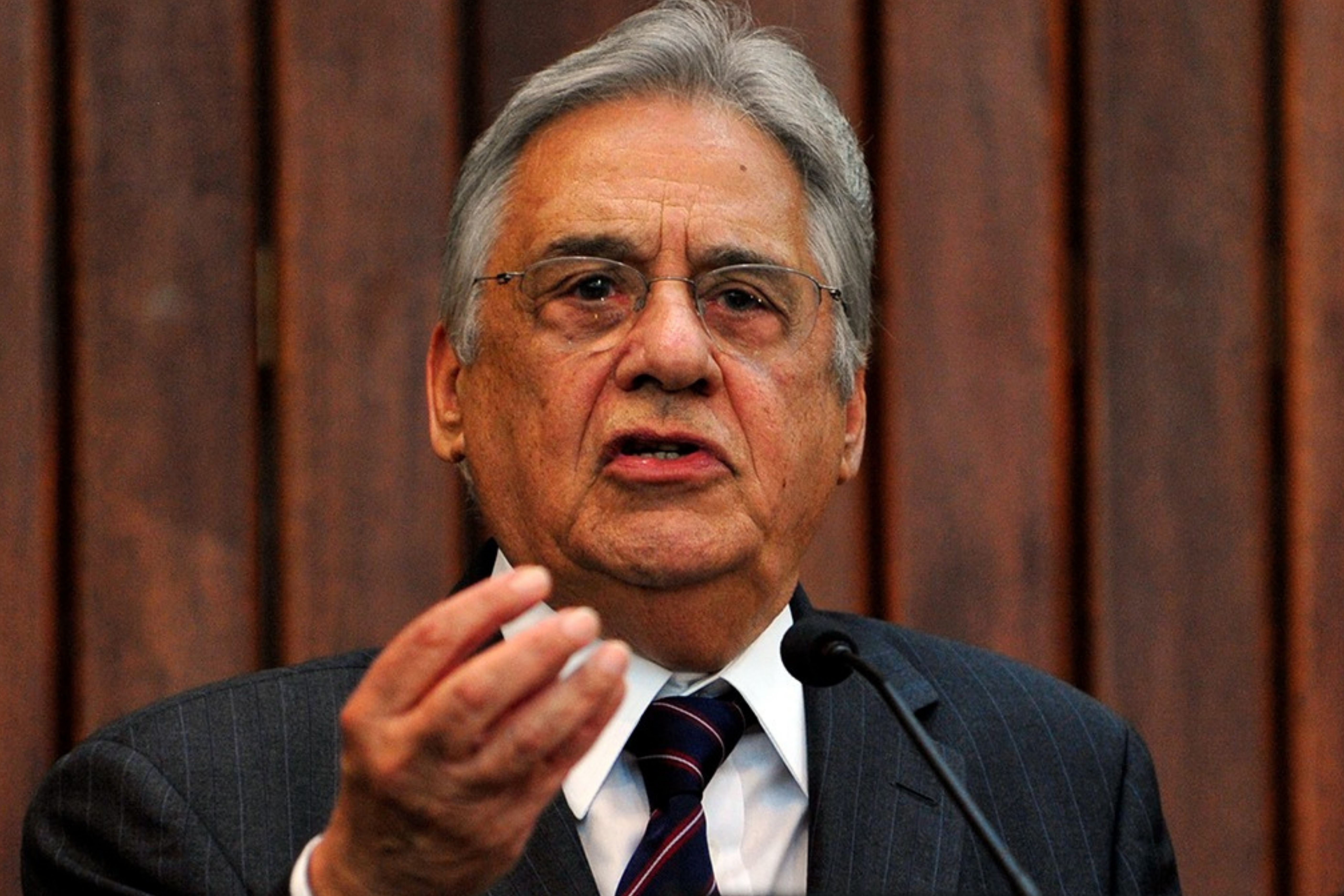 Justiça de São Paulo aceita pedido de interdição do ex-presidente FHC ...