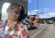 Rodrigo Lapa: jornalismo e palhaçaria eram paixões de cinegrafista da Band morto na BR-381