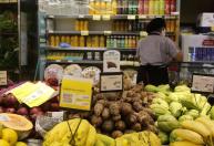 Alimentos puxam queda da inflação, que fica em 0,07% em julho