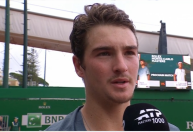 O que disse João Fonseca após estrear com vitória no Masters 1000 de Monte Carlo
