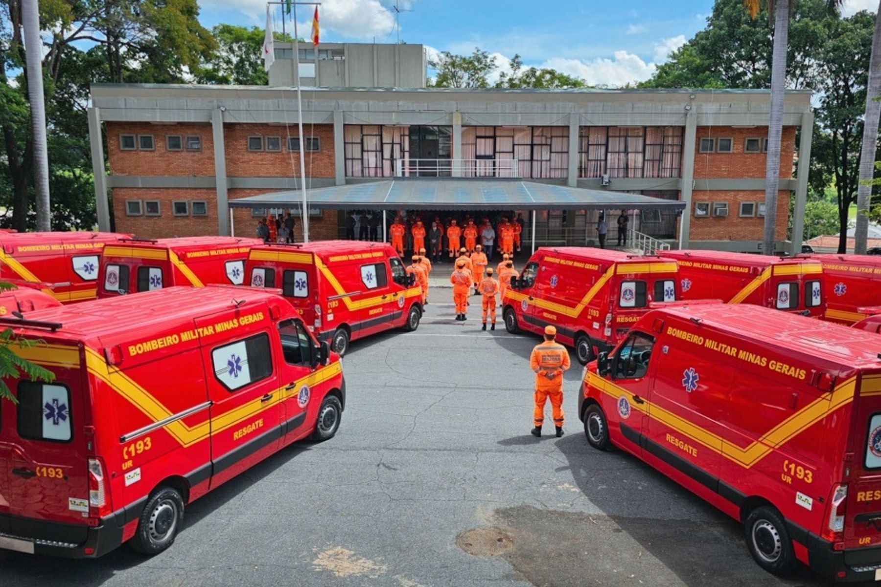 Corpo de Bombeiros abre edital com 342 vagas em Minas Gerais; veja cargos e inscrições