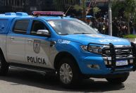 Criminosos usam drones para lançar bombas em policiais durante operação no RJ