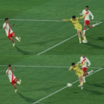 Vídeo: vale Puskás? Zagueiro faz golaço de letra de fora da área no Marrocos