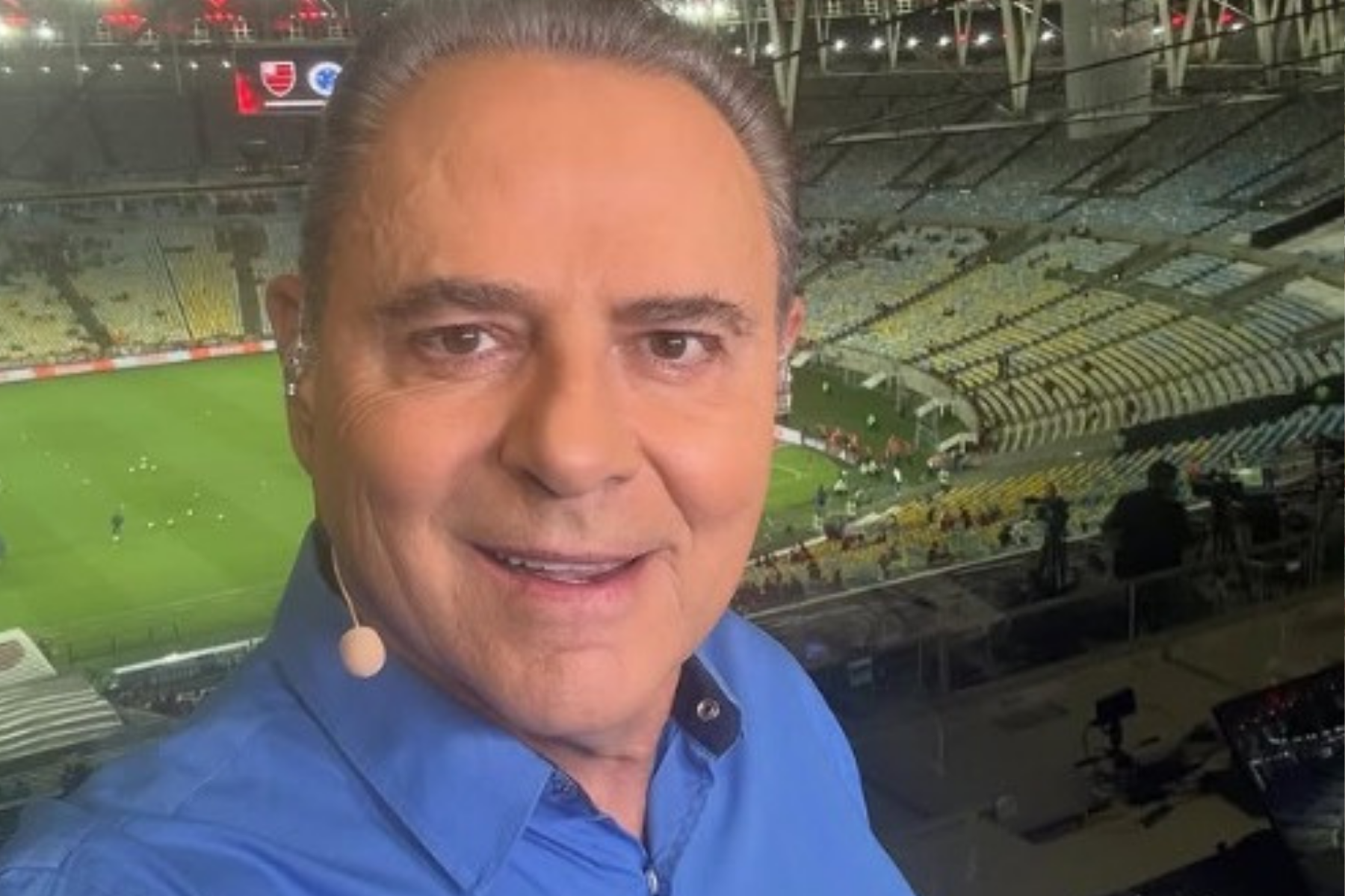Luis Roberto, da Globo, passa por tratamento médico e será ausência na Copa do Mundo