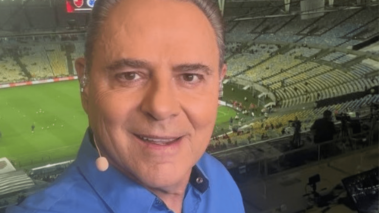 Luis Roberto, da Globo, passa por tratamento médico e será ausência na Copa do Mundo